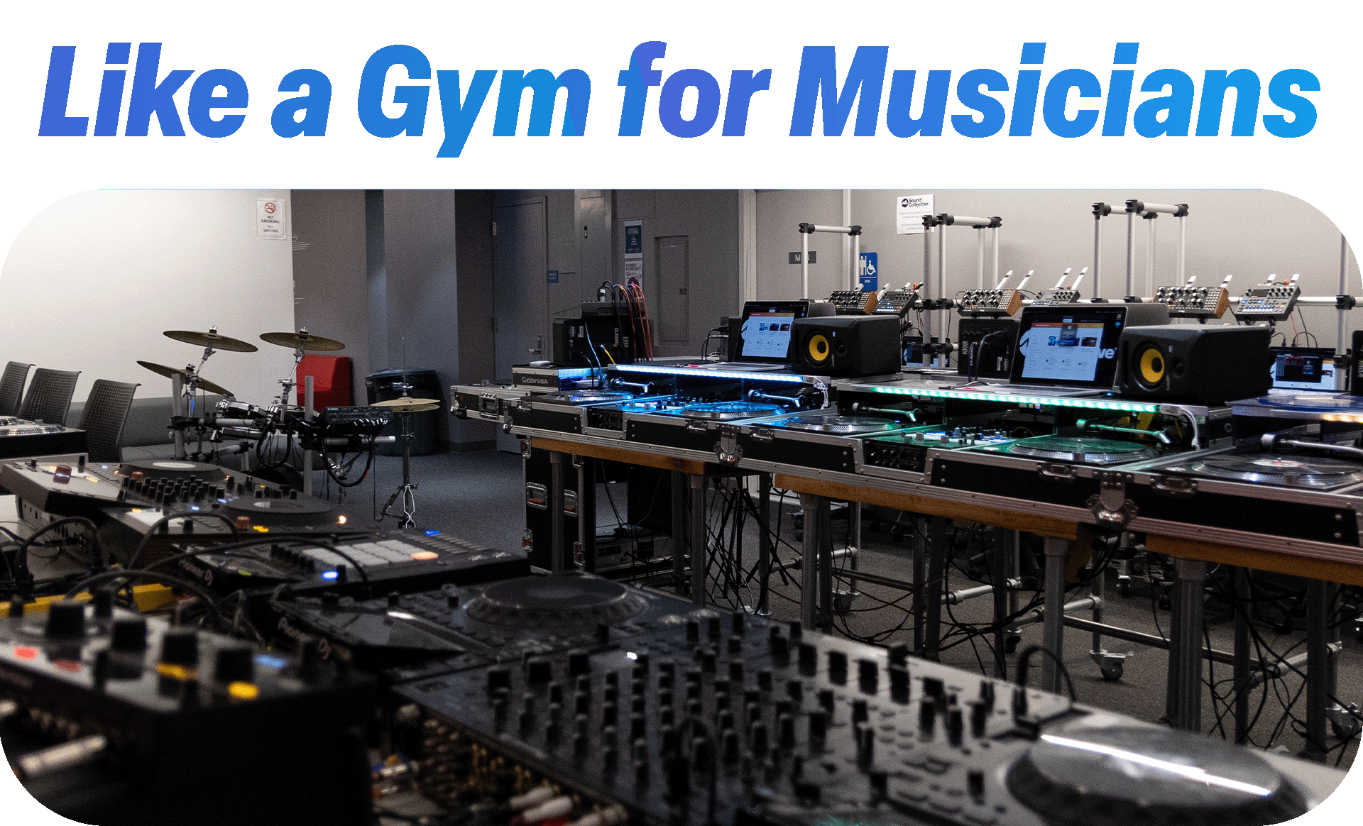 , Join SoundCollective, SoundCollective