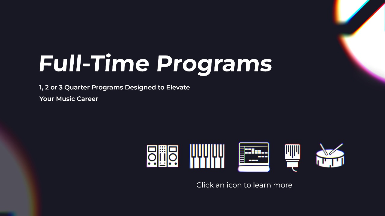 , Programs at Sound Collective, SoundCollective